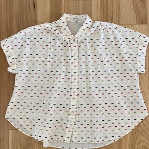 Madewell button up.